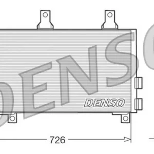 Zniżka Skraplacz, klimatyzacja DENSO DCN11003