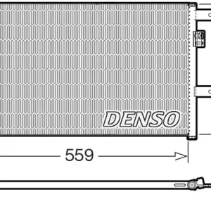 Tylko do końca tygodnia Skraplacz, klimatyzacja DENSO DCN12007