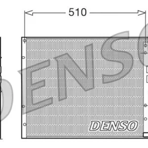 Skraplacz, klimatyzacja DENSO DCN12100 Bestseller