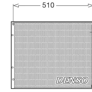 Skraplacz, klimatyzacja DENSO DCN12101 Zniżka