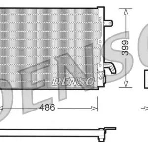 Skraplacz, klimatyzacja DENSO DCN13001 Ograniczona ilość