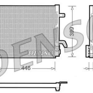 Skraplacz, klimatyzacja DENSO DCN13002 Wybór klientów