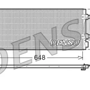 Skraplacz, klimatyzacja DENSO DCN13003 Darmowy zwrot