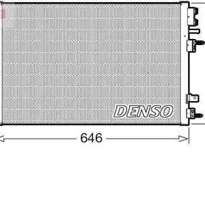 Skraplacz, klimatyzacja DENSO DCN13022 Ostatnia szansa