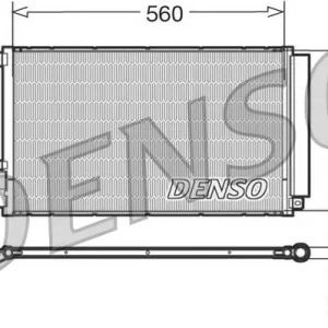 Skraplacz, klimatyzacja DENSO DCN13109 Wyjątkowa oferta