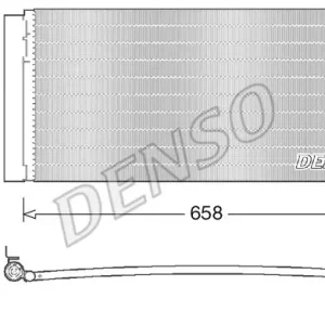 Skraplacz, klimatyzacja DENSO DCN14002 Kup teraz