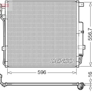 Skraplacz, klimatyzacja DENSO DCN14004 Kup online