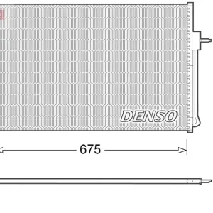 Skraplacz, klimatyzacja DENSO DCN15001 Okazja