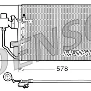 Skraplacz, klimatyzacja DENSO DCN17001 Rabat
