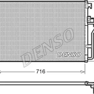 Kup teraz Skraplacz, klimatyzacja DENSO DCN17008