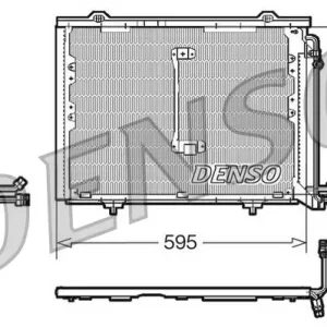 Zamów dziś Skraplacz, klimatyzacja DENSO DCN17013