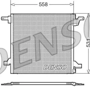 Skraplacz, klimatyzacja DENSO DCN17022 Oferta limitowana