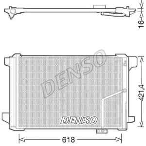 Skraplacz, klimatyzacja DENSO DCN17035 Kup teraz