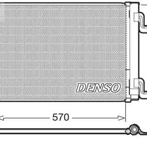Do wyczerpania zapasów Skraplacz, klimatyzacja DENSO DCN20001