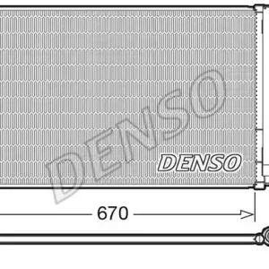 Skraplacz, klimatyzacja DENSO DCN20002 Wyjątkowa oferta