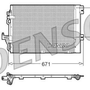 Skraplacz, klimatyzacja OEM/OES (VALEO) DCN20009 Promocja