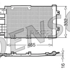 Wyjątkowa oferta Skraplacz, klimatyzacja DENSO DCN20013