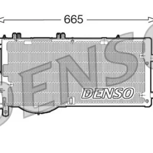 Skraplacz, klimatyzacja DENSO DCN20016 Hit sprzedaży