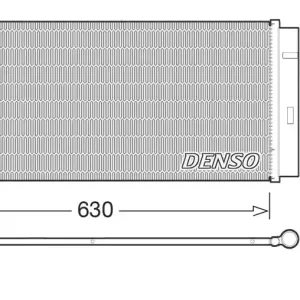 Skraplacz, klimatyzacja DENSO DCN20018 Okazja