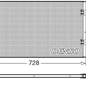 Skraplacz, klimatyzacja DENSO DCN20019 Sprawdź teraz