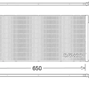 Skraplacz, klimatyzacja DENSO DCN20024 Tani