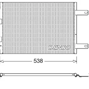 Skraplacz, klimatyzacja DENSO DCN20025 Wybór klientów