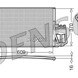 Tylko dziś Skraplacz, klimatyzacja DENSO DCN20029
