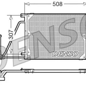 Skraplacz, klimatyzacja DENSO DCN20030 Ostatnia szansa