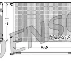 Skraplacz, klimatyzacja DENSO DCN20034 Nowość