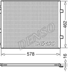 Bezpieczna płatność Skraplacz, klimatyzacja DENSO DCN20041