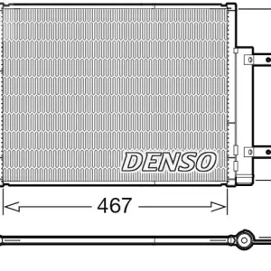 Bezpieczna płatność Skraplacz, klimatyzacja DENSO DCN20046