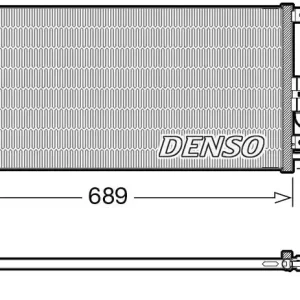 Hit sprzedaży Skraplacz, klimatyzacja DENSO DCN20048