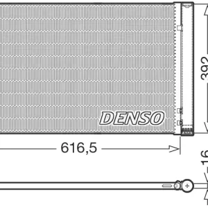 Tani Skraplacz, klimatyzacja DENSO DCN20049