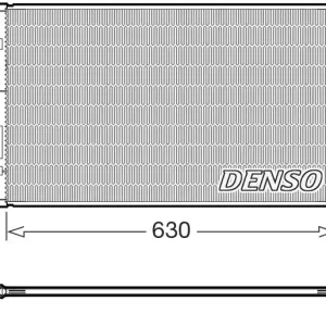 Skraplacz, klimatyzacja DENSO DCN20050 Dostępne od ręki