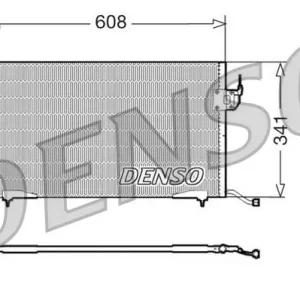 Skraplacz, klimatyzacja DENSO DCN21010 Wyjątkowa oferta