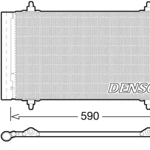 Tylko dziś Skraplacz, klimatyzacja DENSO DCN21018