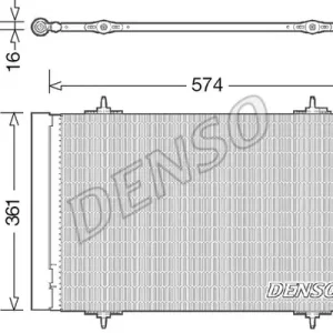 Skraplacz, klimatyzacja DENSO DCN21019 Oferta czasowa