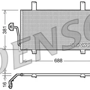 Dodaj do koszyka Skraplacz, klimatyzacja DENSO DCN23016