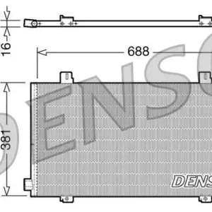 Skraplacz, klimatyzacja DENSO DCN23017 Oferta