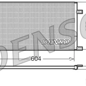 Dostępne od ręki Skraplacz, klimatyzacja DENSO DCN23019