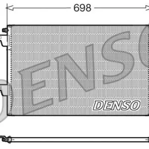Skraplacz, klimatyzacja DENSO DCN23021 Łatwy zwrot