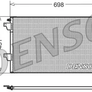 Skraplacz, klimatyzacja DENSO DCN23022 Do wyczerpania zapasów