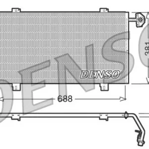 Skraplacz, klimatyzacja DENSO DCN23023 Nowość