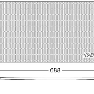 Skraplacz, klimatyzacja DENSO DCN23031 Obniżka ceny