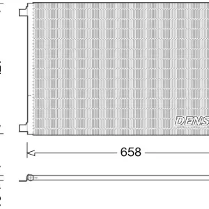 Tani Skraplacz, klimatyzacja DENSO DCN23033