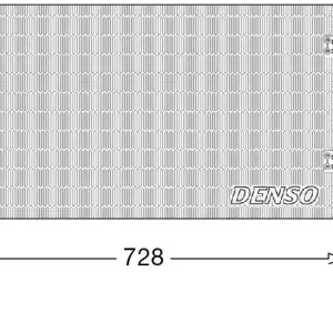 Skraplacz, klimatyzacja DENSO DCN23036 Obniżka ceny