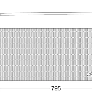 Hit cenowy Skraplacz, klimatyzacja DENSO DCN23037