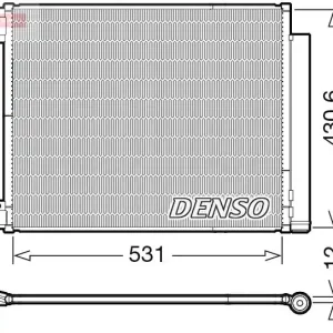 Skraplacz, klimatyzacja DENSO DCN23039 Super okazja