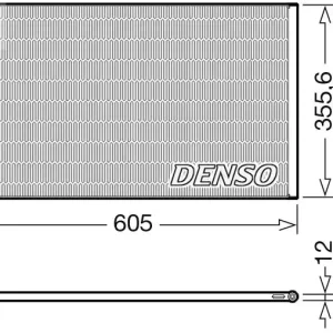 Taniej Skraplacz, klimatyzacja DENSO DCN23041