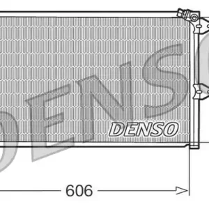 Zamów dziś Skraplacz, klimatyzacja DENSO DCN27001